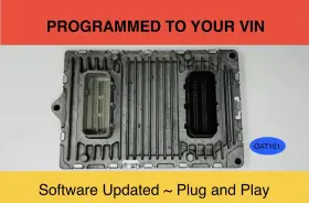 P68070460 Dodge 68070460 2012 Caravan 3.6l Engine Computer Inch Programmed To Your Vin Ecu Ecm Pcm