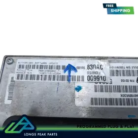 68105830ac Dodge 2011 Durango 3.6l Vin Programmed Ecu Engine Control Module #3