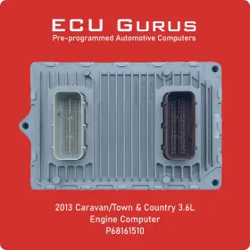 P68161510 Dodge 68161510 2013 Caravan/town And Country 3.6l Computer Inch Vin Programmed Ecm Pcm