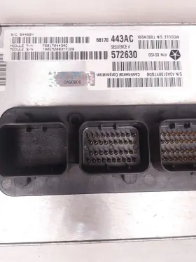 68170443ac Dodge 2013 Durango 3.6l Ecu Engine Computer Control Module Oem #2