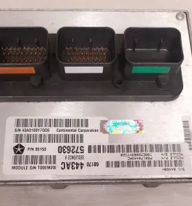 68170443ac Dodge 2013 Durango 3.6l Ecu Engine Computer Control Module Oem #3