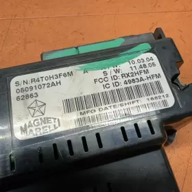 05091072ah Dodge 68209685ab 300 2011 - 2014 Chrysler Journey Charger Bluetooth Module Oe #2