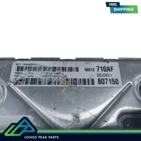 68212710af Dodge 2014 Charger 5.7l Hemi Ecu Pcm Ecm Engine Control Module #2