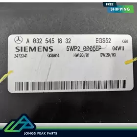 A0325451832 Dodge 04-06 Mercedes Sprinter T1n Tcu Transmission Control Module #2