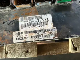 P04748533ad Dodge Chrysler Jeep Ram Oem Engine Ecm Electronic Control Module 05 Caravan 04748533ad #3