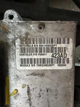 P56041423ad Dodge Chrysler Jeep Ram Oem 1999 Grand Cherokee 4.0l Ecu Ecm
