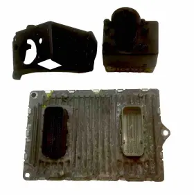 P68105735ad Dodge Grand Caravan 14 2014 Chrysler T&c 3.6l Engine Control Module Ecu With Ignition Switch