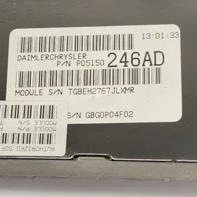 P05150246ad Dodge Oem 2008-10 Charger Ecm Engine Control Module 5.7l Ecu-tested P/n #2