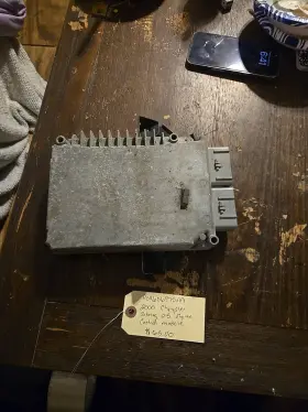 P04606975aa Dodge 2000 Chrysler Sebring 2.5 Engine Control Computer Ecm Pcm Oem