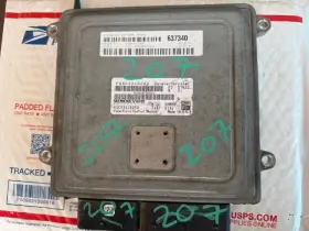 P04692102ad Dodge 2007-2010 Avenger Sebring Journey Engine Computer Ecu Ecm Pcm