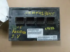 P04748351ac Dodge 05 Chrysler Pacifica 3.8l Ecu Ecm Computer