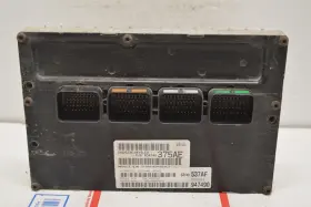 P04748375ae Dodge 2005 05 Caravan 3.3l Engine Control Module Unit Ecm K60 023