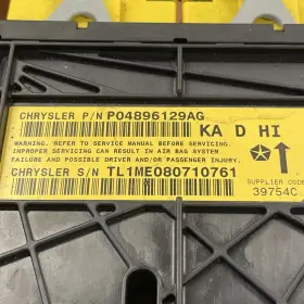 P04896129ag Dodge 2007 2008 2009 Nitro Electronic Control Module Ecm #3