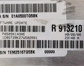 P05094143ae Dodge 5094143ae 143ae 2007 Nitro 3.7l Engine Computer Ecu Control Module Unit Ecm #2