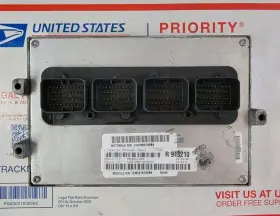 P05094143ae Dodge 5094143ae 143ae 2007 Nitro 3.7l Engine Computer Ecu Control Module Unit Ecm