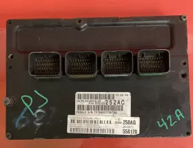 P05094250ag Dodge P05094250ah 08 Caravan 3.8 Ecm Ecu Pcm Warranty