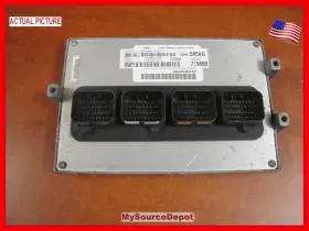 P05094505ag Dodge 2008 5.7l Ram 1500 Engine Control Moduel Ecm 05094505ag