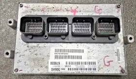 P05094506ag Dodge P05094506 08 2008 Ram 5.7l At Engine Computer Ecm Pcm Ecu #2