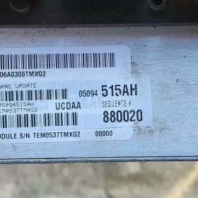 P05094515ah Dodge P05094515ag 2007 Ram 2500 3500 5.7l Ecu Engine Control Module Oem #2