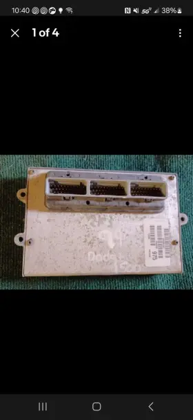 P05094580ai Dodge 1999 Ram 1500 Engine Control Module Ecm Ecu Oem Tested