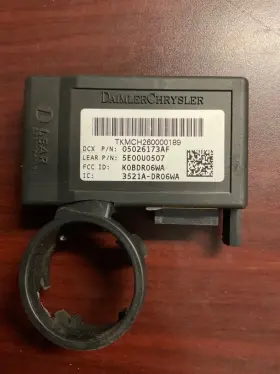 P05094770af Dodge 2007 Durango 4.7l Ecm Oem Anti Theft/ignition With Key #3