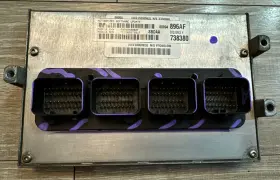 P05094896af Dodge 2006 Durango Hemi Ecm Ecu Engine Control Module Computer From