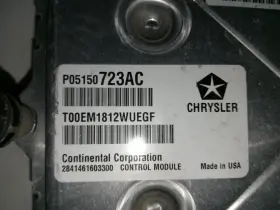 P05150723ac Dodge 2013 Charger 3.6l Engine Ecm Computer Oem Works Great #3