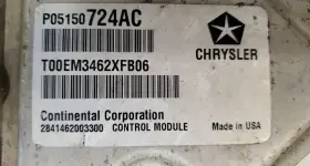 P05150724 Dodge Ac Caravan Or T&c Ecm Ecu Computer 2013