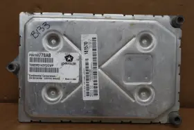 P05150778ab Dodge 2014 Avenger 3.6l Engine Control Computer Module Ecm Ecu Oem