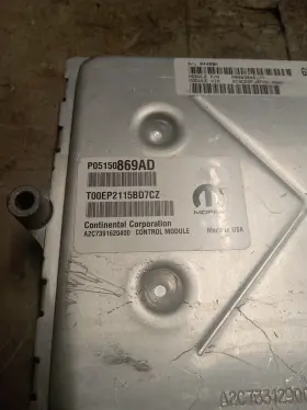 P05150869ad Dodge 15 Challenger/chrysler300 Engine Control Ecu 05150869ad Oem #2