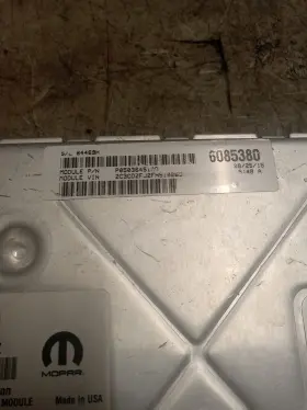P05150869ad Dodge 15 Challenger/chrysler300 Engine Control Ecu 05150869ad Oem #3