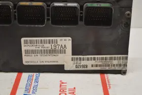 P05187197aa Dodge 2007 Grand Caravan 3.8l Engine Control Module Unit Ecm I63 001 #2