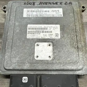 P05187250ae Dodge 2007-2010 Avenger Sebring 2.4l Engine Computer Module Ecu Ecm Pcm