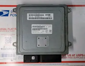 P05187404ad Dodge 2009 Avenger Sebring 2.4l Engine Computer Ecu Module Unit Ecm