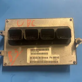 P05187513ah Dodge Nitro 3.7 Jeep Liberty Ecm Ecu Computer Pcm 2008
