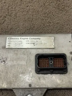 P3946242 Dodge 1999 2000 Ram 2500 Diesel 5.9 Cummins Engine Block Computer Ecm #2