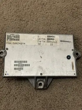 P3946242 Dodge 1999 2000 Ram 2500 Diesel 5.9 Cummins Engine Block Computer Ecm #3