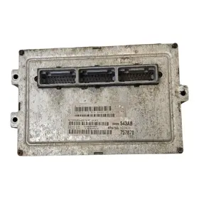P56028543ab Dodge 2001 Ram 1500 5.2l Mt Ecm/ecu Computer Module