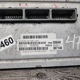 P56028550ab Dodge 56028550ab 2000 - 2001 Ram Truck 5.9l Ecm Engine Computer Pcm Ecu #3