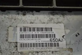 P56028650ab Dodge 2002 Dakota 4.7l Engine Control Unit Ecu 56028650ab Module 61-16d3 #3