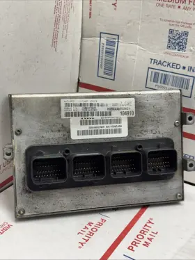 P56028738ae Dodge 2003 03 Ram 1500 4.7l A/t 4x2 Engine Control Module Oem Part