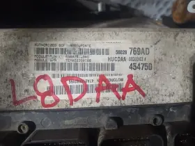 P56028769ad Dodge 2003 Ram 4.7l At Engine Computer Module Ecm Pcm Ecu #l8daa #2
