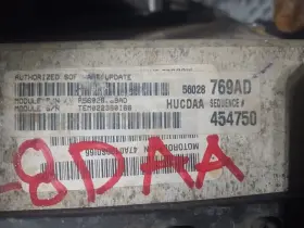 P56028769ad Dodge 2003 Ram 4.7l At Engine Computer Module Ecm Pcm Ecu #l8daa #3
