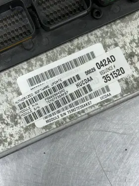 P56029042ad Dodge 2004 04 Ram 1500 5.7l Engine Computer Module Ecm Ecu 56029042ad Oem #3