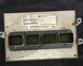 P56029064ab Dodge 03 Ram 5.7l Ecm Ecu Pcm Engine Computer Module