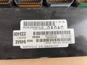 P56029080ac Dodge 2005 05 Dakota 4.7l Engine Computer Control Module Ecu Ecm Pcm #2