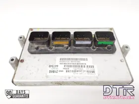 P56029218ag Dodge Ram 1500 2006 5.7l Programmed Ecu Ecm Pcm Engine Control Module 56029218ag