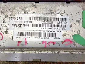 P56029351ab Dodge 2002 Dakota 4.7l Ecm Ecu Pcm Computer Module #3