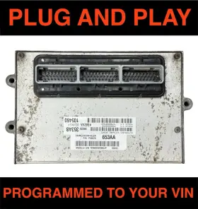 Dodge P56029353 2002 Dakota 5.9 V8 Engine Computer Ecu Ecm Pcm 56029353 Vin Programmed