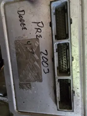 P56029506aa Dodge 56029 506aa Pcm Powertrain Control Module 2003 Ram 4.7l